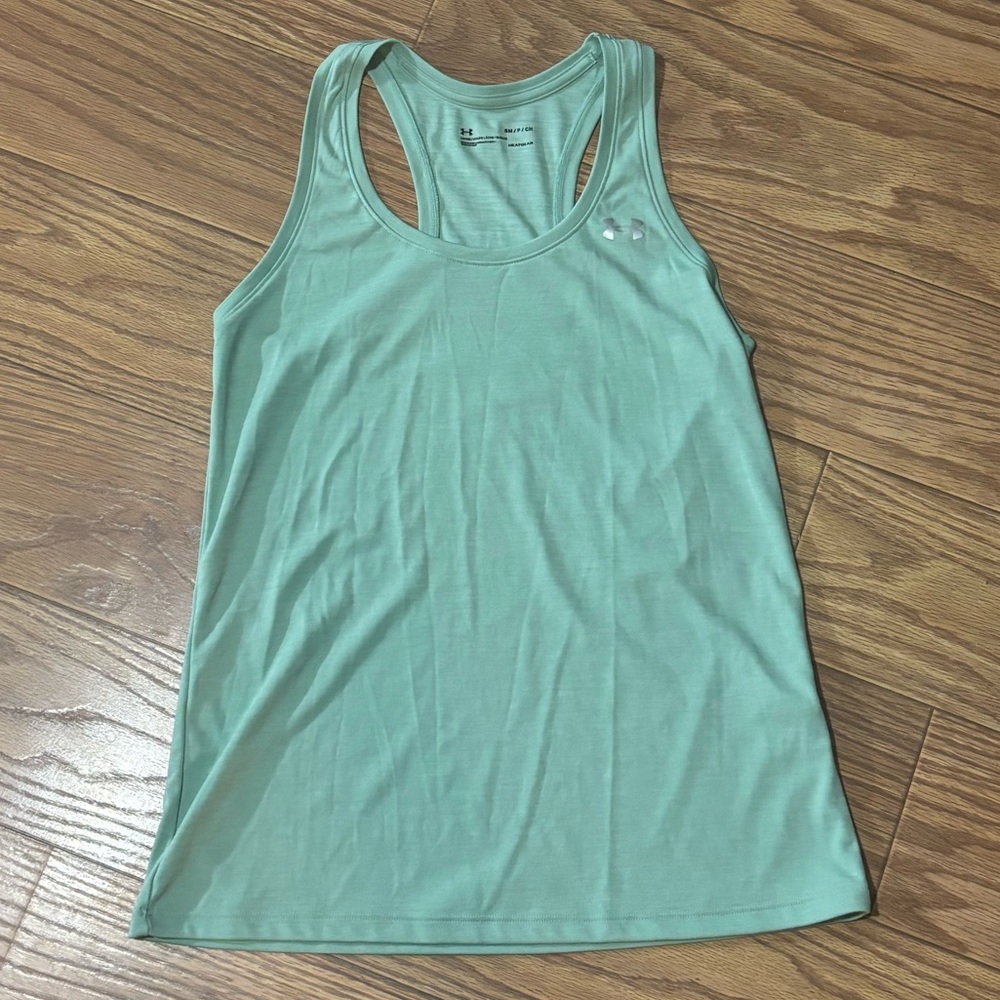 Under Armour Light Green Tank Top